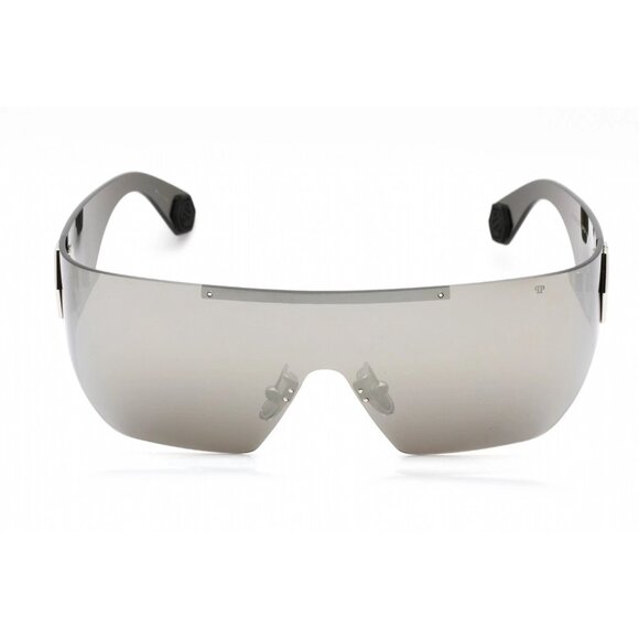 NEW PHILIPP PLEIN SUNGLASSES PALLADIUM WOMEN EYEWEAR SPP029M 579X